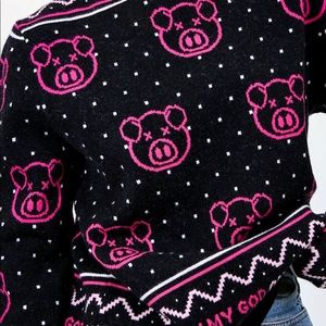 Shane Dawson pig Christmas sweater